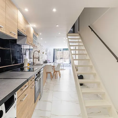 Modern A C 2br 8p - Appartement *