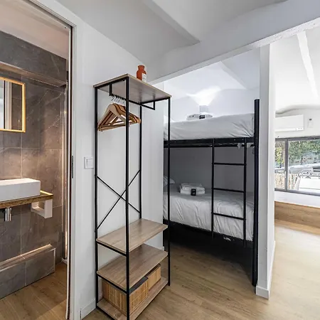 Modern A C 2br 8p - Appartement