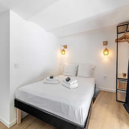 Lägenhet Modern A C 2br 8p -