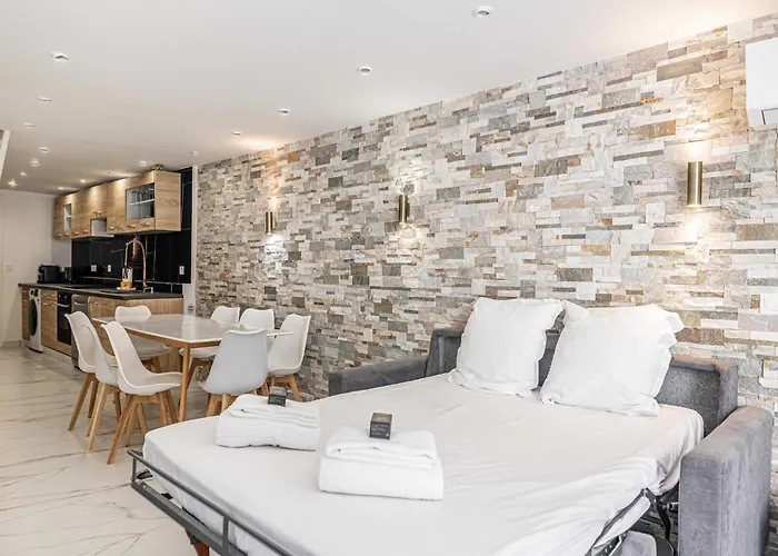 Apartmán Modern A C 2br 8p -