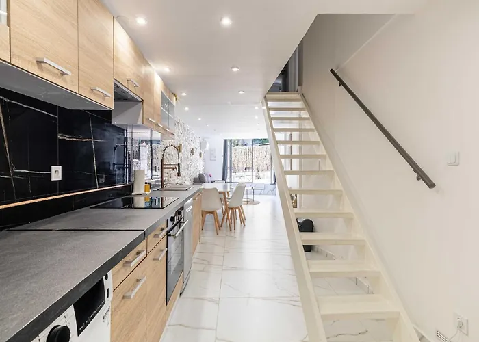 Modern A C 2br 8p - Apartmán *