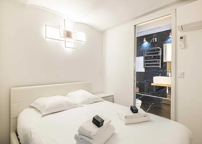 Modern A C 2br 8p - Appartement *