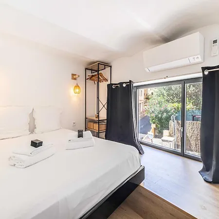 Modern A C 2br 8p - Lejlighed Cannes