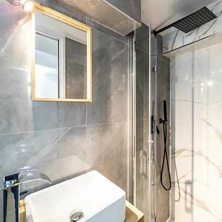 Modern A C 2br 8p - Lejlighed Cannes